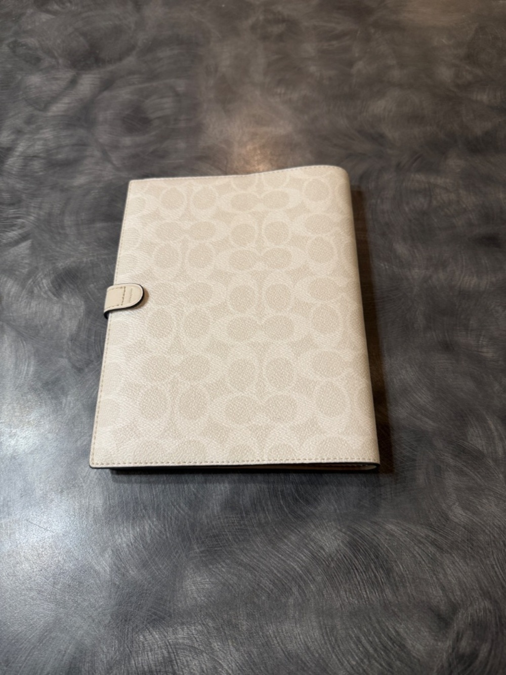 Coach Signature Chalk Notebook j - Picture 2 of 4